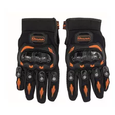 Guantes Motociclista Tipo Piel Con Proteccion