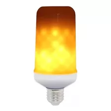 2 Lampada Led Efeito Chama Fogo Tocha Frete Gratis Flame Lig