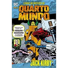 Hq Lendas Do Universo Dc - Quarto Mundo Vol 4