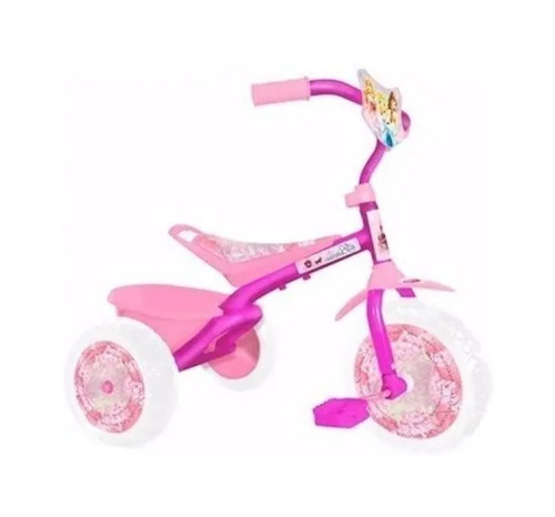 Triciclo Unibike Mid Princesas Rosa