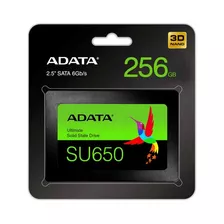 Disco Adata De Estado Solido 256gb Ssd 2.5 Ultimate Su650
