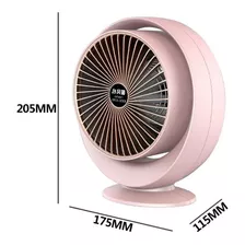 Calefactor Ventilador Eléctrico Portátil Invierno 800 Watt