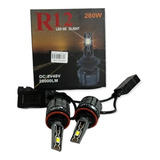 Kit Luces Turbo Led R12. 280w 28.000 Lm Reales Con Canbus