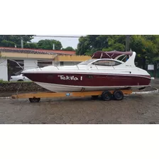 Lancha Real 26 Ano 2009 Com Mercruiser 260hp Gasolina - B306