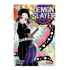 Manga Demon Slayer: Kimetsu No Yaiba N°06/23 Ivrea