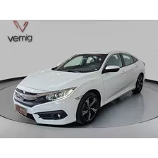 Honda Civic 2.0 16v Flexone Exl 4p Cvt