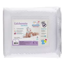 Colchonete Para Moisés Baby 78cmx32x5,5cm Fibrasca 