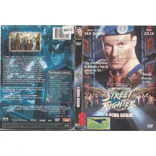 Dvd - Street Fighter A Última Batalha - Van Damme Raul Julia