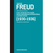 Livro Freud (1930-1936) O Mal-estar Na Civilização E Outro