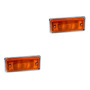 Set 2 Alerones Defensa Tong Yang Trasero Datsun A-10 81_84