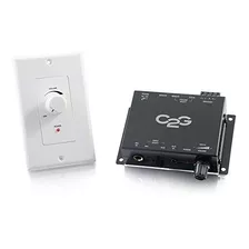 C2g-cables To Go 40914 Compact Amplificador Con Control De V