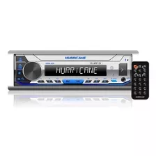 Radio Para Barco Hurricane Marine Htm620 Usb/bluetooth 4x45w