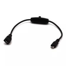 Motong Cable De Extensin Micro Usb 2.0 Macho A Hembra, Cable