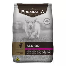 Ração Premiatta Cães Senior Sabor Frango E Arroz 3kg