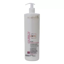 Spa Curly Active Soupleliss Ativador De Cachos 1l Lipídeos