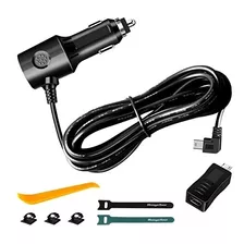 Cargadores De Coche Para Cámara De Salpicadero Micro Usb