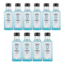 Miniatura Bombay Sapphire London Dry 50 ml X 10 Uni - Oferta