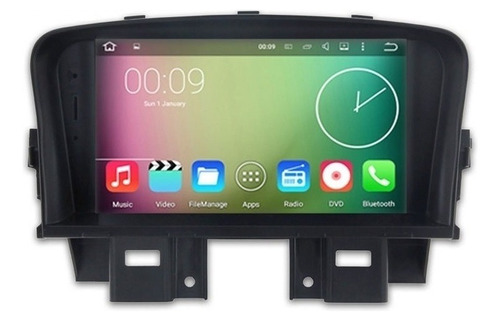Android Dvd Gps Chevrolet Cruze 2010-2012 Touch Hd Radio Usb Foto 2