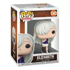 Figura Animada Elizabeth De Sds En Versión Funko Pop