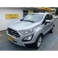 Ford Ecosport 2 Titanium 2018