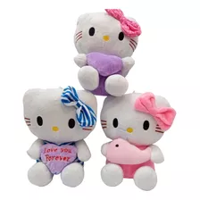 Peluches Hello Kitty Hermosos Varios Motivos Originales