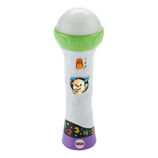 Juguete Para Bebés Fisher-price Micrófono Graba Y Canta