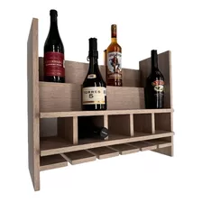 Cantina Cava De Pared 12 Botellas - Porta Vinos