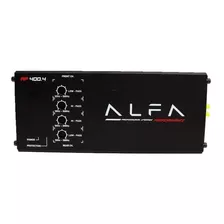 Amplificador Mini Alfa Marino 4 Canales Clase D 400w Ap400.4