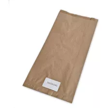 Bolsas Papel Kraft 3 Kg (1000 Unidades) Bolsa Saco Sacos