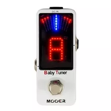 Mooer Baby Tuner - Pedal Afinador Para Bajo O Guitarra