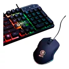 Combo Gamer Spartan Bktmk85 Teclado Retroiluminado+mouse 6d