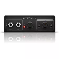 Pre Lificador De Instrumento Ztone Di, Direct Box Con S...