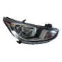 Farola Hyudai Accent Vision Completa Izquierda 2006 2012 Hyundai Accent