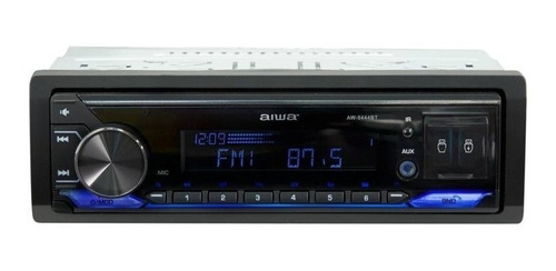 Radio Para Auto Aiwa Aw-5444bt Con Usb, Bluetooth Y Lector De Tarjeta Sd