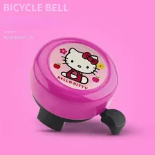 Campanilla Bicicleta Hello Kitty Para Niñas