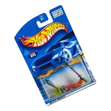 Scooter Patineta Mo Scoot Hot Wheels Primera Edición 