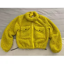 Campera Puffer Peluchito Muaa