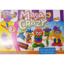  Juego Didactico Masa Crazy P/modelar Implas Cod 351