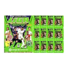 Álbum La Liga 2022 2023 500 Figurinhas 100 Env Panini Espana