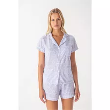 Camisero Pijama Promesse By Woman Short 15159 Orquidea