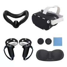 Kit Funda Protectora Anti Caída Para Oculus Quest 2