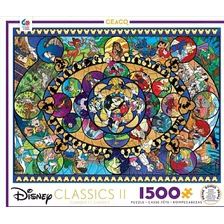 Rompecabezas Puzzle Ceaco Disney 1500 Piezas Originales