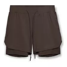 Pantalones Cortos Deportivos Hombre, Capas De Entrenamiento.