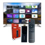 Aparelho Tv Stick Smart Hdmi Streaming Chromecast Ultra Hd Cor Preto Tipo De Controle Remoto Padrão