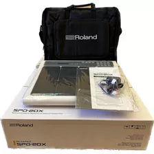 Octapad Roland Spd 20x Mas Funda Regalo 