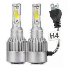 Farol De Led H4 H7 H1 H11 Par Led C6 40w 4200 Lumens