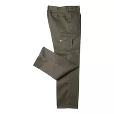 Pantalón De Trabajo Cargo Ombú Original Col Vs 38al60