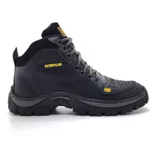 Bota Coturno Caterpillar Trilha E Adventure Couro Masculino