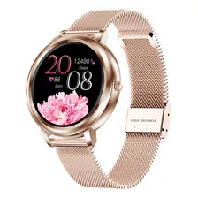 Reloj Inteligente Para Mujer Mk20 Con Contador De Calorias