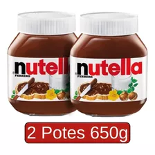 Promoção !!nutella 650g Pronta Entrega